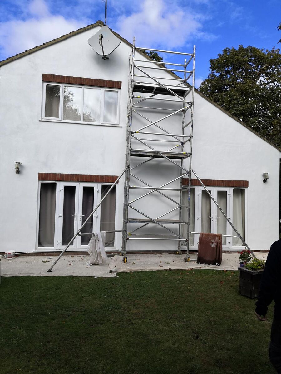exterior painters Peterlee, SR8