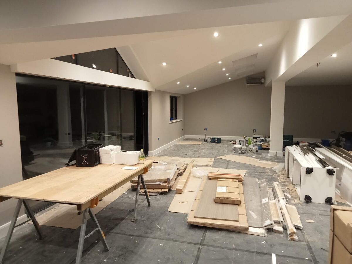 plastering Peterlee, SR8