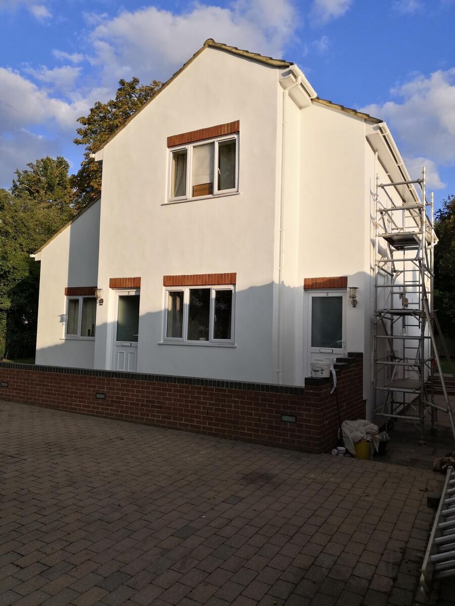 house painting Peterlee