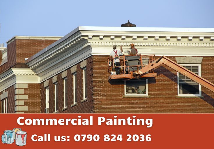commercial painting Peterlee