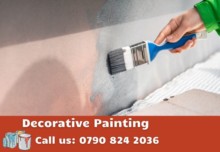 decorative painting Peterlee