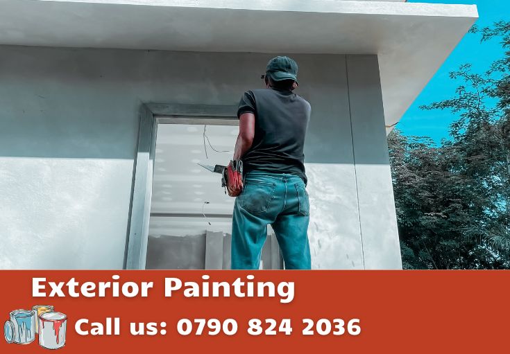 exterior painting Peterlee