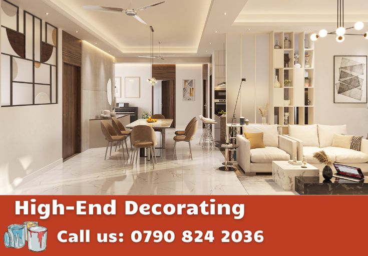 high-end decorating Peterlee