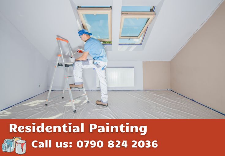 residential painting Peterlee