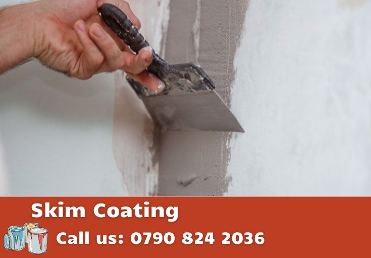 skim coating Peterlee