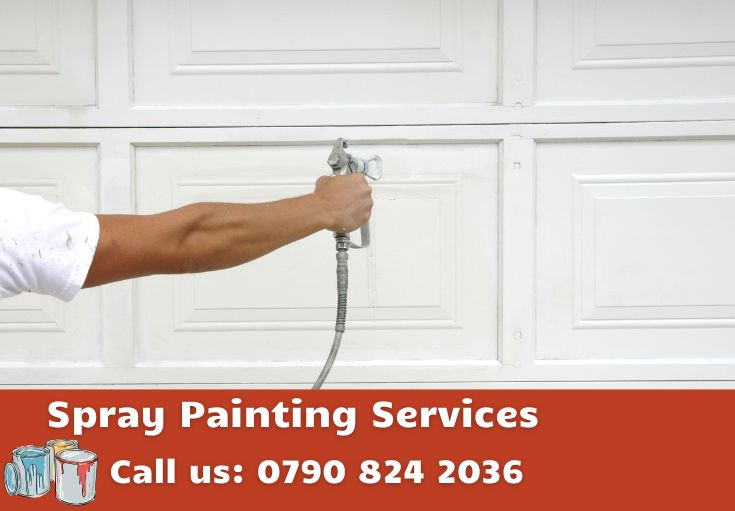 spray painting Peterlee