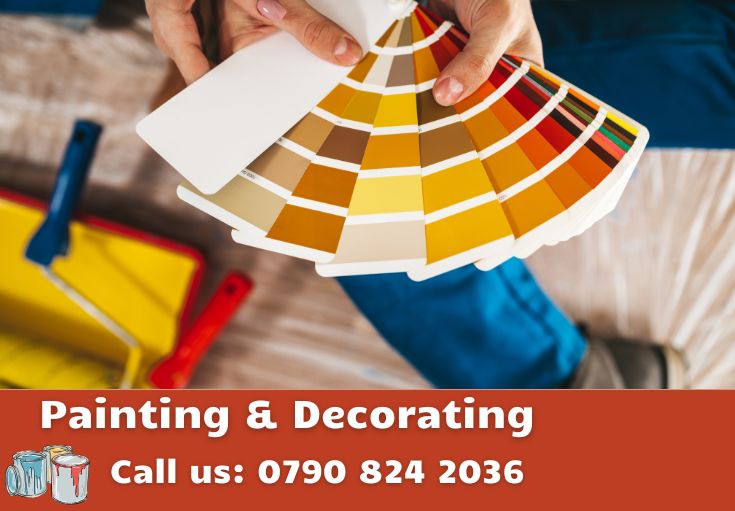 painting and decorating Peterlee